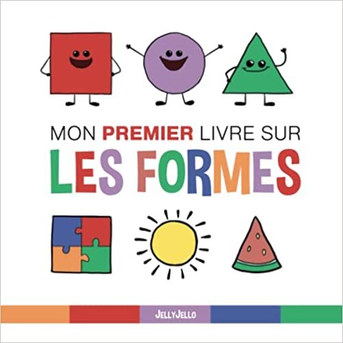 تحميل Mon Premier Livre Sur Les Formes (French Edition)