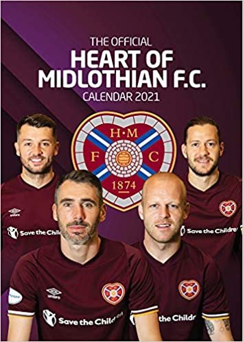 The Official Heart of Midlothian Fc 2021 Calendar ダウンロード