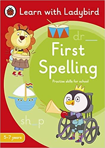 ダウンロード  First Spelling: A Learn with Ladybird Activity Book 5-7 years: Ideal for home learning (KS1) 本