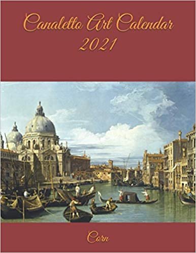 ダウンロード  Canaletto Art Calendar 2021 本