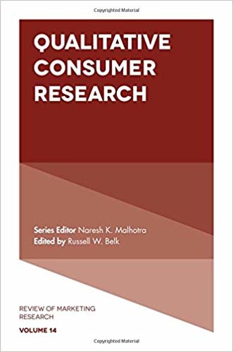 Qualitative Consumer Research : 14 indir