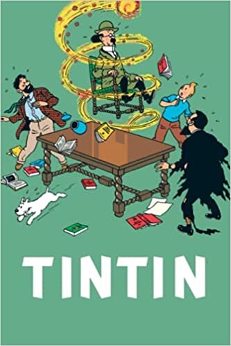 indir Tintin Notebook: Tintin Notebook Journal Gift,120 Lined Paper Book for Writing, Perfect Present for Fans, Notebook Diary 6 X 9 Inches