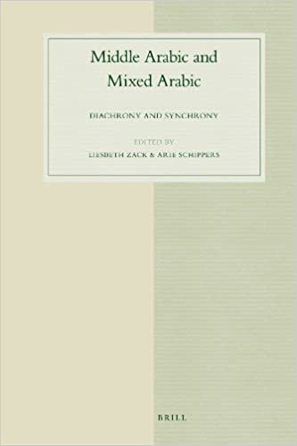 اقرأ Middle Arabic and Mixed Arabic: Diachrony and Synchrony الكتاب الاليكتروني 