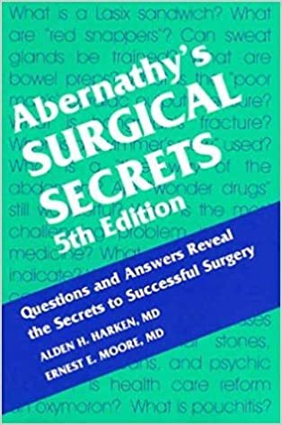  بدون تسجيل ليقرأ Abernathy's Surgical Secrets