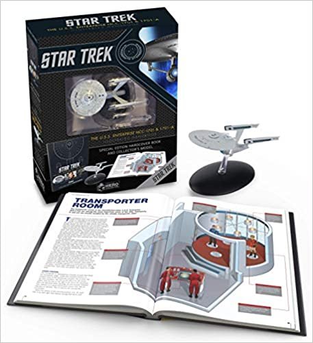 indir Star Trek: The U.S.S. Enterprise NCC-1701 Illustrated Handbook Plus Collectible (Star Trek Illustrated Handbooks)