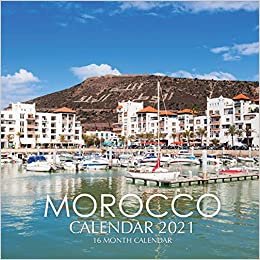 indir Morocco Calendar 2021: 16 Month Calendar