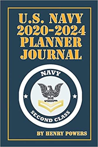 U.S. NAVY 2020 - 2024 Planner Journal: USN Petty Officer Second Class PO2 Sixty-Month Combination Planner Journal 2020-2024 indir