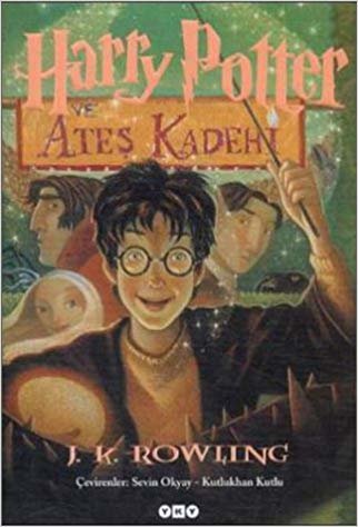 Harry Potter ve Ateş Kadehi 4 J. K. Rowling Yapı K indir
