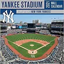 New York Yankees Yankee Stadium 2021 Calendar