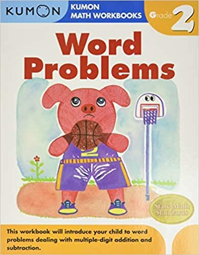 ダウンロード  Word Problems Grade 2 (Kumon Math Workbooks) 本