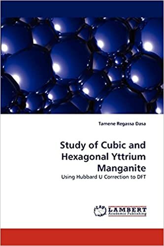 indir Study of Cubic and Hexagonal Yttrium Manganite: Using Hubbard U Correction to DFT
