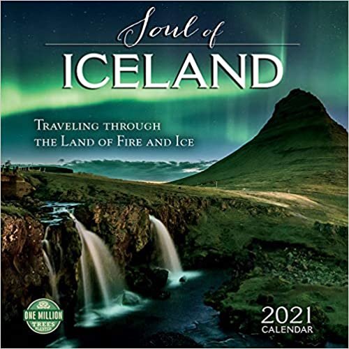 ダウンロード  Soul of Iceland 2021 Calendar 本