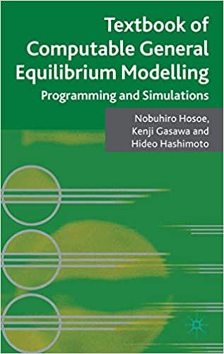 indir Textbook of Computable General Equilibrium Modeling: Programming and Simulations
