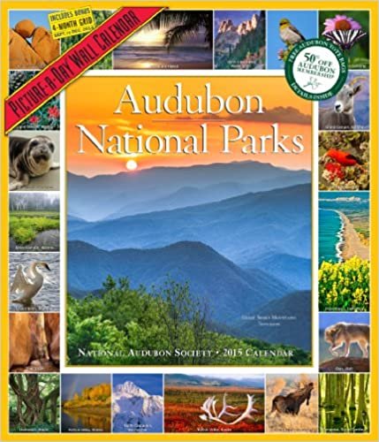 Audubon National Parks 2015 Calendar