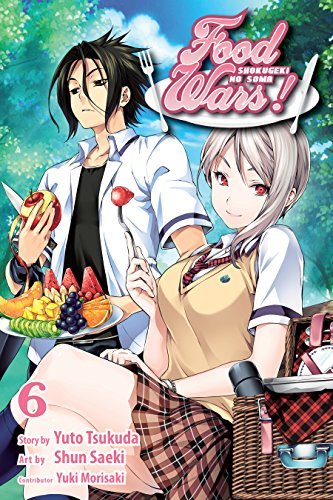 Food Wars!: Shokugeki no Soma, Vol. 6: Memories of Battle (English Edition)