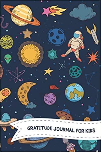 ダウンロード  Gratitude Journal for Kids: Space Doodle My Daily Thankful Thoughts with Prompts Children & Family Activity Positive Thinking Notebook 本