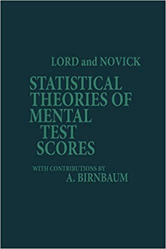 indir Statistical Theories of Mental Test Scores (NA)