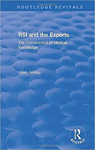 تحميل RSI and the Experts: The Construction of Medical Knowledge