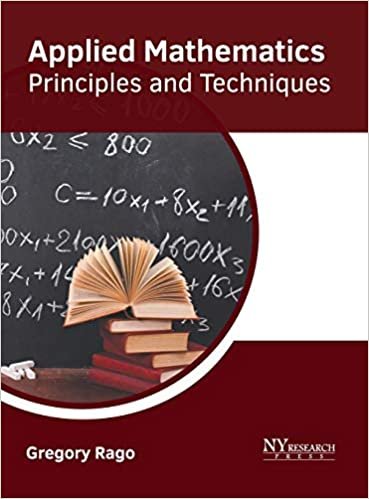 Applied Mathematics: Principles and Techniques indir