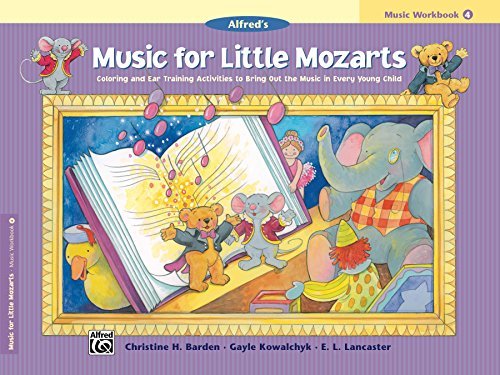 Music for Little Mozarts: Music Workbook 4 (English Edition)