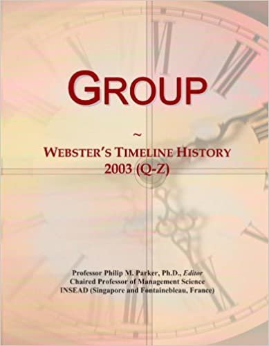 Group: Webster's Timeline History, 2003 (Q-Z)