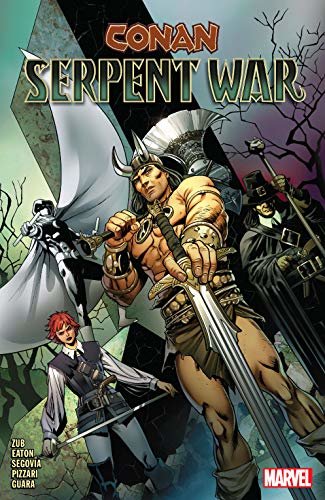ダウンロード  Conan: Serpent War (Conan: Serpent War (2019-2020)) (English Edition) 本