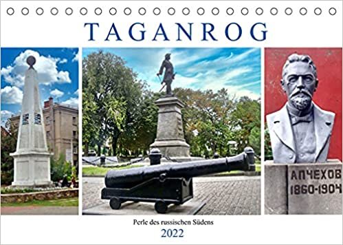 ダウンロード  Taganrog - Perle des russischen Suedens (Tischkalender 2022 DIN A5 quer): Sehenswuerdigkeiten der Stadt Taganrog (Monatskalender, 14 Seiten ) 本