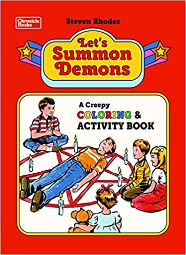 ダウンロード  Let's Summon Demons: A Creepy Coloring and Activity Book 本