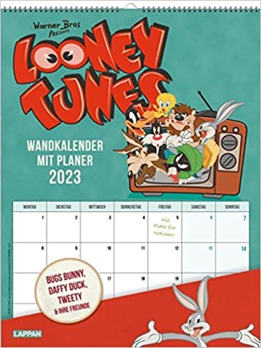 Looney Tunes Retro Planer 2023