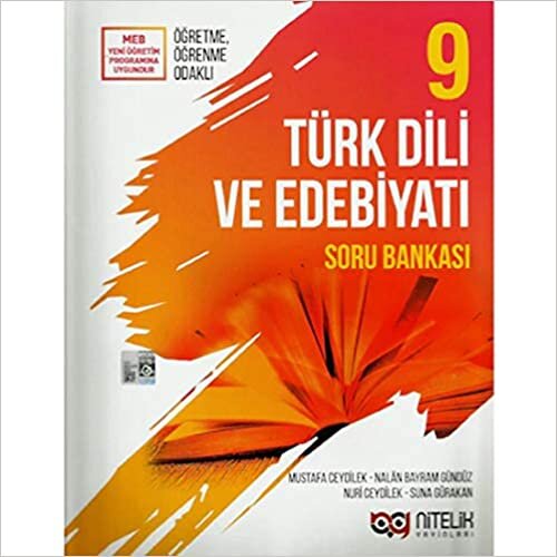 indir Nitelik Yayınları 9. Sınıf Türk Dili Ve Edebiyatı Soru Bankası Nitelik