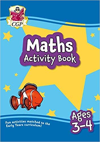 CGP Books New Maths Activity Book for Ages 3-4: Perfect for Catch-Up and Home Learning (CGP Home Learning) تكوين تحميل مجانا CGP Books تكوين