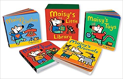 Cousins, L: Maisy's Little Library indir