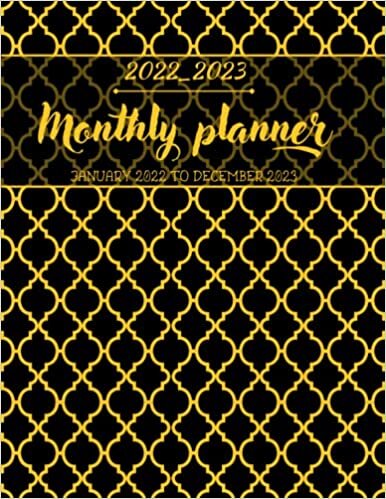 ダウンロード  2022-2023 Monthly Planner: Deluxe Monthly Planner 24 Months With Pages for Notes, Goals & Gratitude, Simple Cover Planner Gift 8.5"x11", Two Year Monthly Planner and Calendar Schedule Organizer for Work or Personal Use, ( January 2022 to December 2023) 本