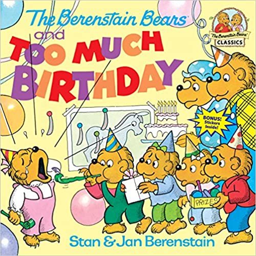  بدون تسجيل ليقرأ Berenstain Bears Too Much Birthda