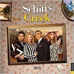 ダウンロード  Schitt's Creek 2020 Wall Calendar 本