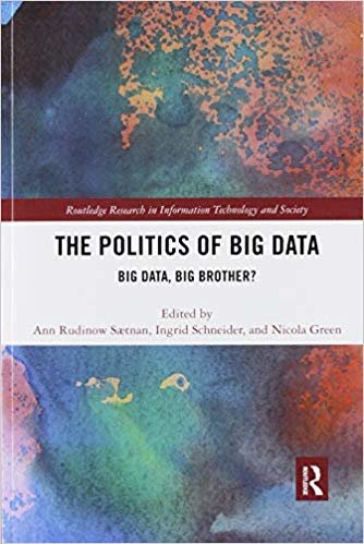 تحميل The Politics and Policies of Big Data: Big Data, Big Brother?