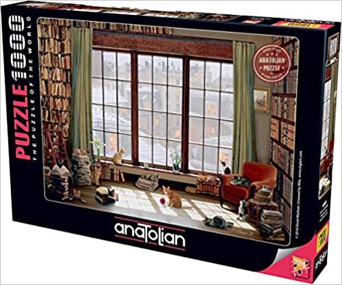 indir Anatolian Puzzle 1000 Pencere Kedileri