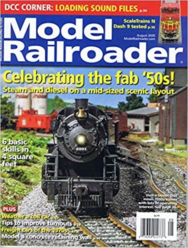 Model Railroader [US] August 2020 (単号)
