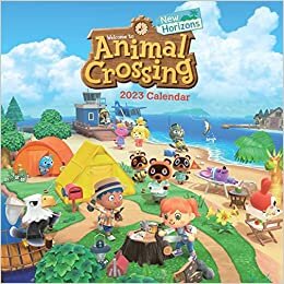 تحميل Animal Crossing: New Horizons 2023 Wall Calendar