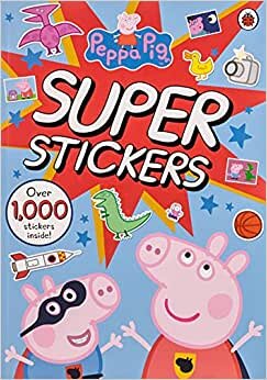 تحميل Peppa Pig Super Stickers Activity Book