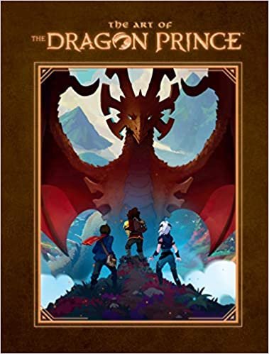 ダウンロード  The Art of the Dragon Prince 本