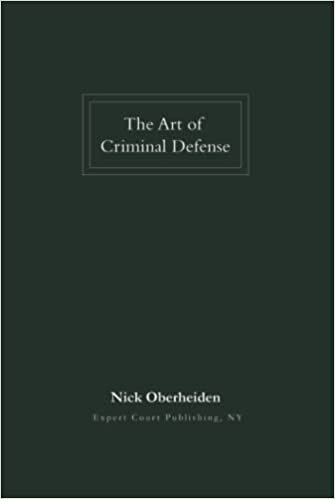 تحميل The Art of Criminal Defense