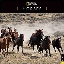 تحميل National Geographic: Horses 2023 Wall Calendar