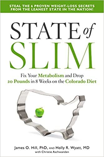 State of Slim: Fix Your Metabolism and Drop 20 Pounds in 8 Weeks on the Colorado Diet [Hardcover] Hill, James O.; Wyatt M.D., Holly R. and Aschwanden, Christie indir