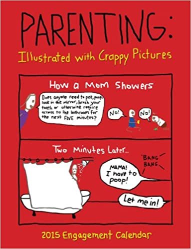 ダウンロード  Parenting 2015 Calendar: Illustrated With Crappy Pictures 本