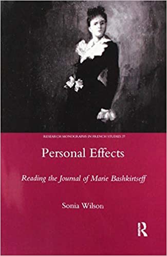 Personal Effects: Reading the Journal of Marie Bashkirtseff indir