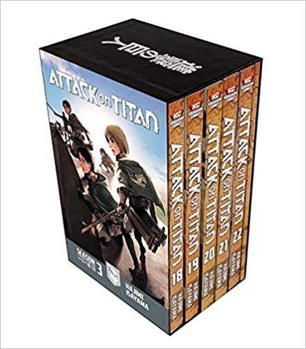 ダウンロード  Attack on Titan Season 3 Part 2 Manga Box Set 本
