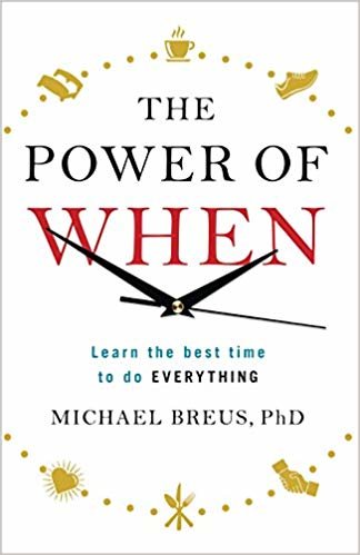 اقرأ The Power of When: Learn the Best Time to do Everything الكتاب الاليكتروني 