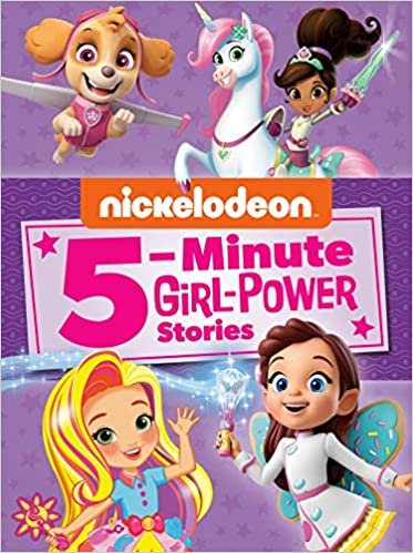 Nickelodeon 5-Minute Girl-Power Stories (Nickelodeon) indir