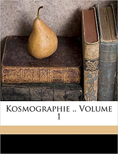 تحميل Kosmographie .. Volume 1